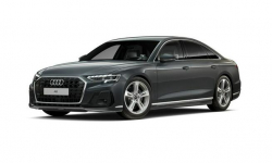 Audi A8 Sline_B&amp;O_SkrętnaOś_ACC_Wentylacja_Masaż_Kamera360_Dociąg