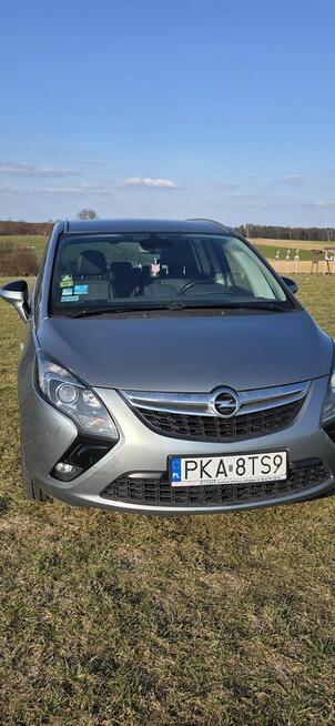 OPEL ZAFIRA C TOURER 2.0 TDCI 2012r. 7 osobowy Opatówek - zdjęcie 2