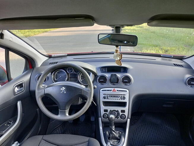 Peugeot 308, 1,6 Benzyna- Salon PL Sanok - zdjęcie 5