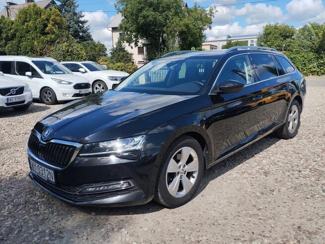 SKODA SUPERB 2.0 TDI 190KM AUTOMAT SALON SERWIS 2020 Warszawa - zdjęcie 2