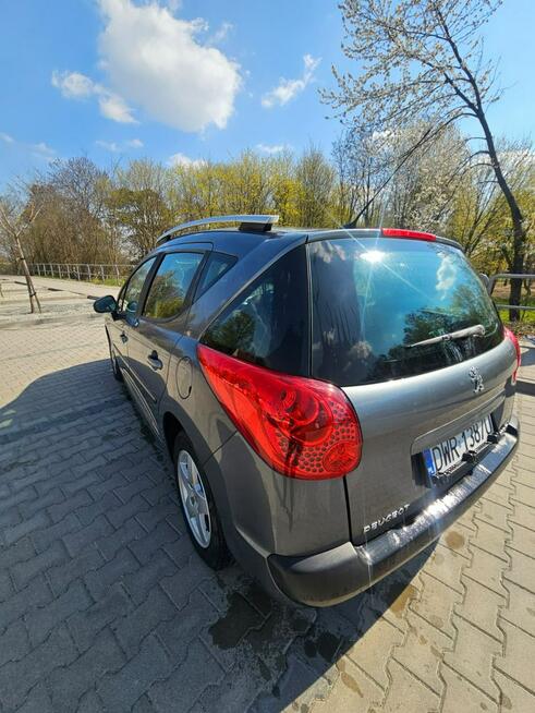 Peugeot 207 SW HDI 1.6 - 2010 r  - Panorama Głogów - zdjęcie 4