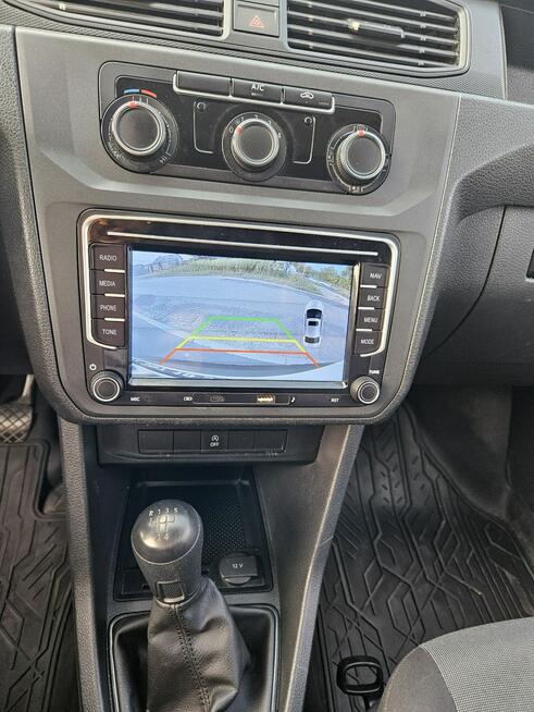 Volkswagen Caddy Polski salon, Bezwypadkowy, Kamera Liszki - zdjęcie 8