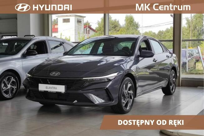 Hyundai Elantra 1.6 MPI 6MT (123 KM) Smart + Design - dostępny od ręki Łódź - zdjęcie 1