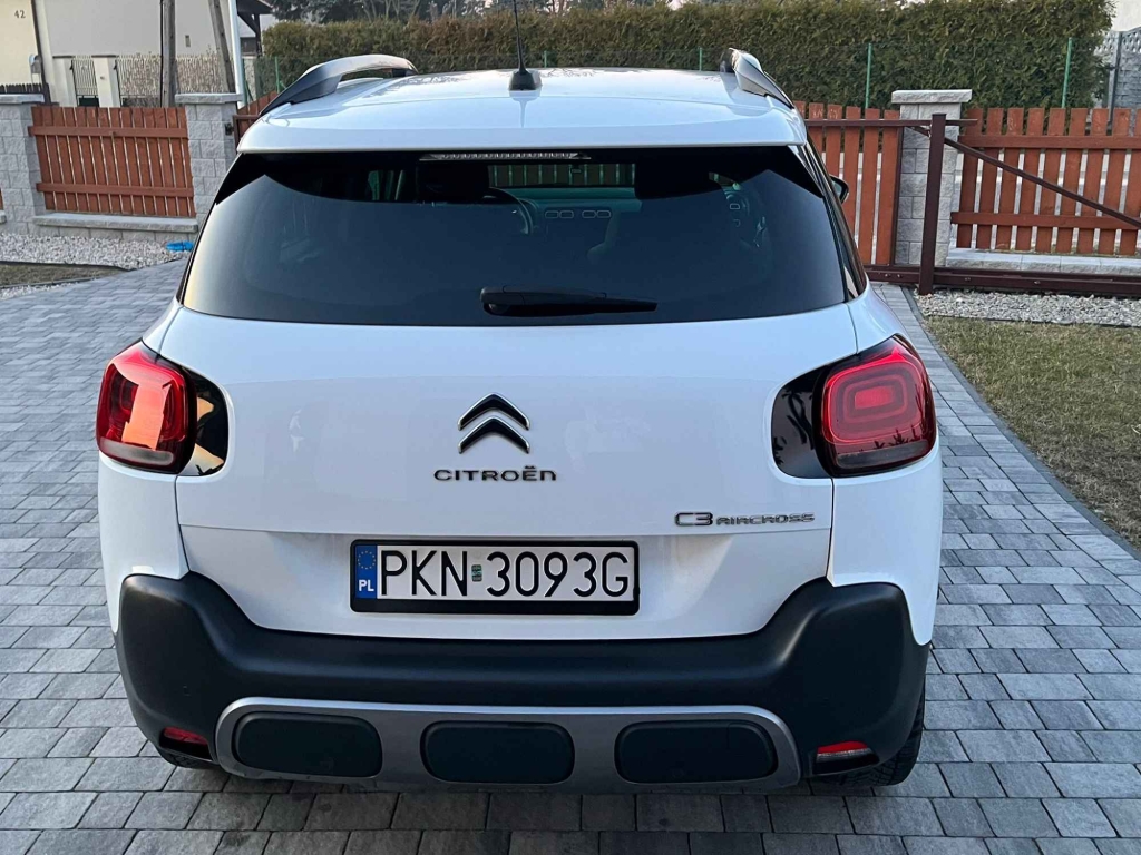 Citroen C3 Aircross 2018 Kleczew - zdjęcie 10