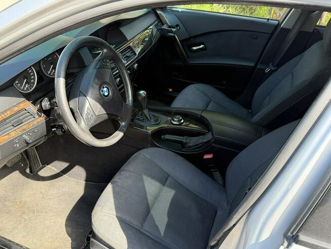 BMW 530D limuzyna zarejestrowana Gostyń - zdjęcie 6