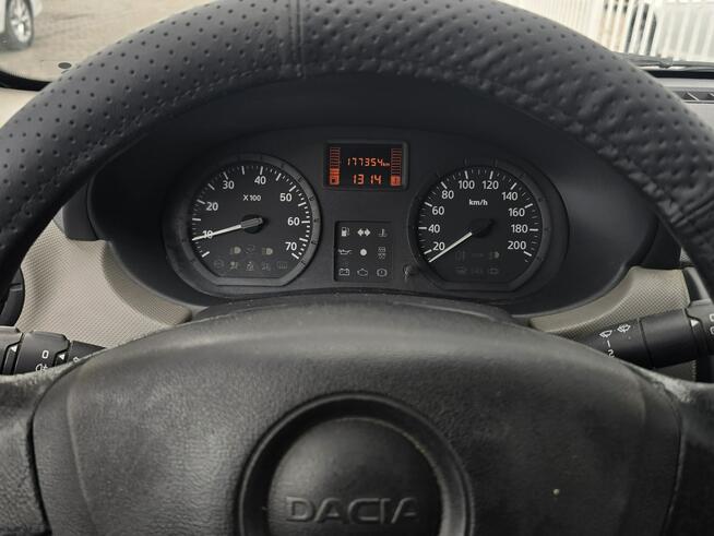 Dacia Sandero 1.2 75KM Benzyna Jeden właściciel od 10 lat Nasiegniewo - zdjęcie 12