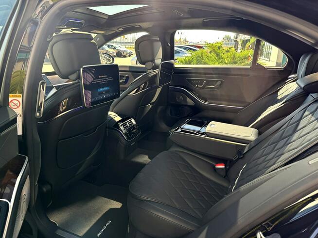 Mercedes S 450 Long 381 KM. Executive, telewizja, masaże, skrętna oś. Węgrzce - zdjęcie 11