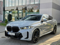 BMW X6 40i 381KM M-Sport Pro. Pneumatyka, Hak, Head-Up. FV 23%.
