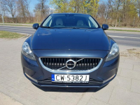 Volvo V40 2,0 D3 Jasne Skóry Kamera Nawigacja Zarejestrowany Gwarancja Włocławek - zdjęcie 2