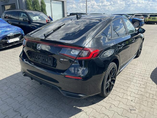 Honda Civic Hybryda Automat Kamera Podgrzewanie 184KM Gliwice - zdjęcie 4