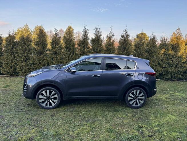 Kia Sportage 1,7 CRDi 116KM Półskóry Kamera Navi Line Assist 115.000km Bliżyn - zdjęcie 11