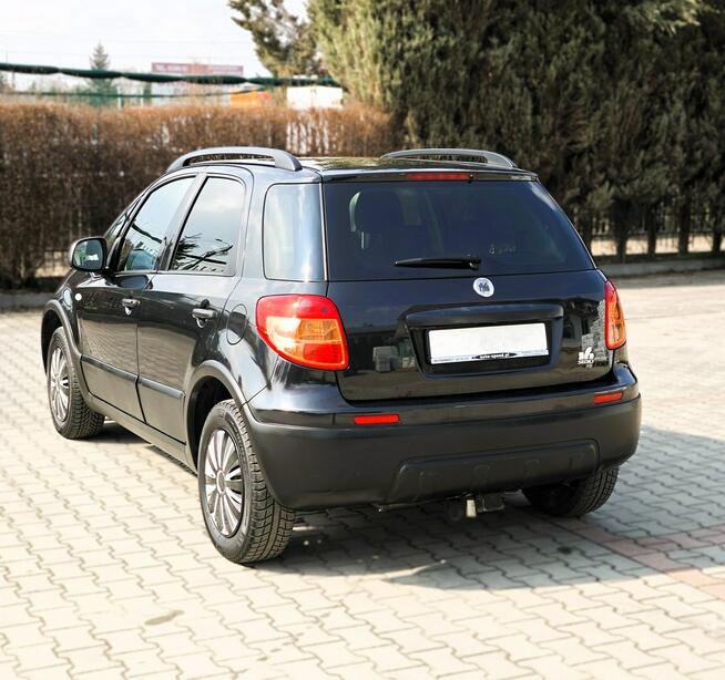 Fiat Sedici Klima Hak 4 x 4  GAZ Włoch Nowy Sącz - zdjęcie 3