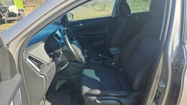 Hyundai Tucson blue 1.7 CRDi 2WD Style Nidzica - zdjęcie 9