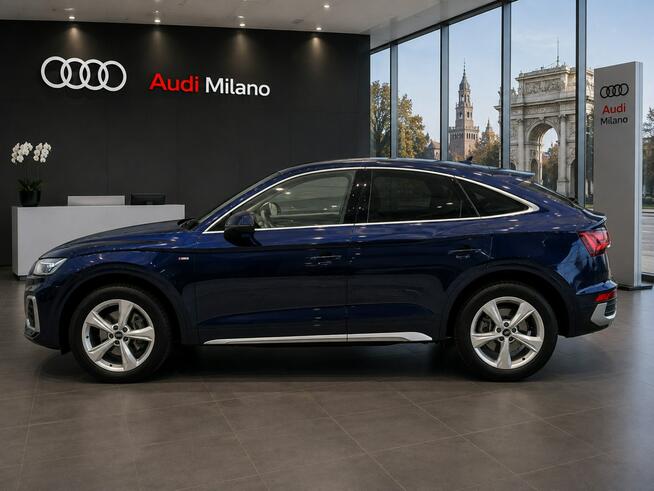 Audi Q5 2.0 tdi 204PS  MATRIX 4x4 Kamera 3 x S-Line Europa Myszków - zdjęcie 5