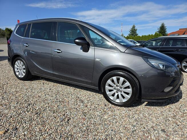 Opel Zafira 2.0 130ps Xenon Led PolSkora 7 Osobowy Gniezno - zdjęcie 8