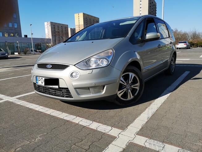 Ford S-max 2.0TDCI 140km Polski Salon, 7 osobowy, Durashift Jeżyce - zdjęcie 7
