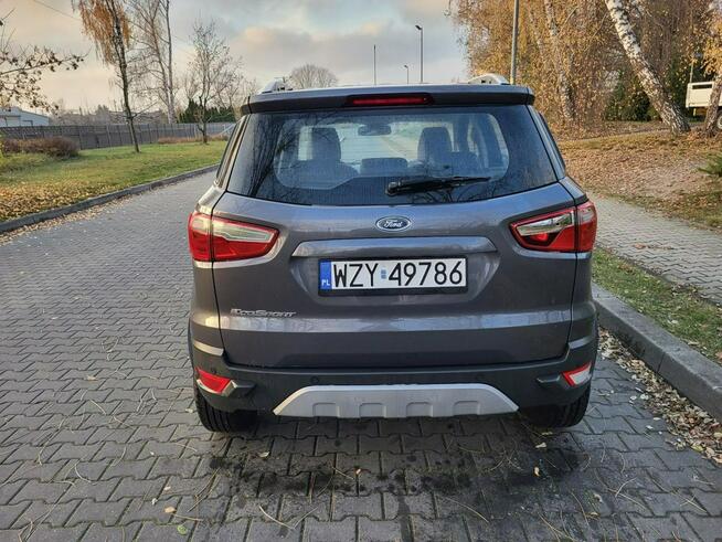 Ford EcoSport Automat/Grzane siedzenia/Klimatyzacja /Zarejestrowany Żyrardów - zdjęcie 5