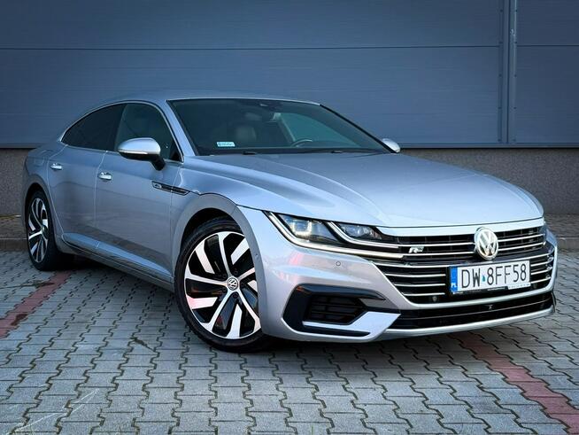 Volkswagen Arteon 2.0 TSI VAT 23% 4Motion R-Line Salon PL Gwarancja Wrocław - zdjęcie 6