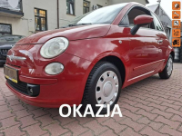 Fiat 500 1.2 Benzyna. Zadbany. Klima. Sprowadzony z Niemiec.
