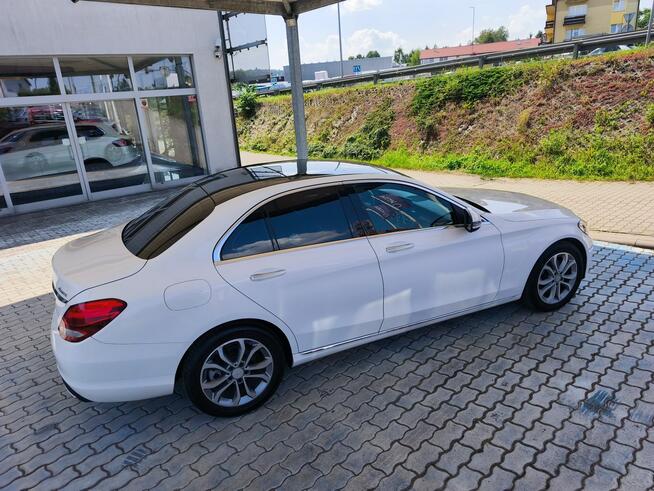 Mercedes C 300 C300 4Matic | 245 KM | Dobre wyposażenie | Full LED | Kraków - zdjęcie 9