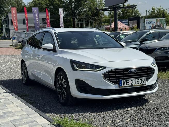 Ford Focus Serwis ASO VAT 23% Salon Polska Poleasingowy I właściciel Będzin - zdjęcie 3