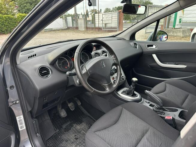 Peugeot 308 1.6 HDI 90KM/Klima automatyczna/Isofix/HAK/Zamiana/Kredyt Warszawa - zdjęcie 12