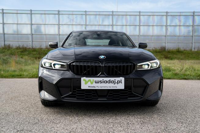 BMW 318i Sedan M Sport, Bezwypadkowy, Salon PL, Pierwszy wł, FV23% Warszawa - zdjęcie 2