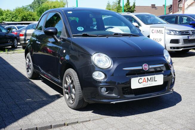 Fiat 500 zarejestrowany ,ubezpieczony , atrakcyjny przebieg Opole - zdjęcie 3