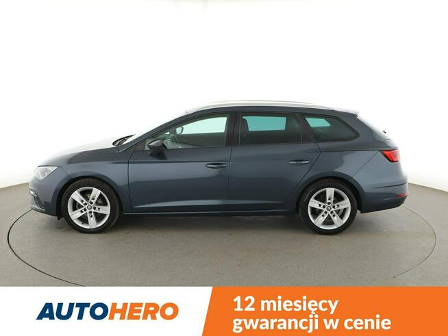 Seat Leon FR navi climatronic BeatsAudio półskóra PDC tempomat Warszawa - zdjęcie 2