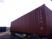 Kontener morski, Kontener magazynowy 40 hc po jednej trasie rok 2025 Banino - zdjęcie 10