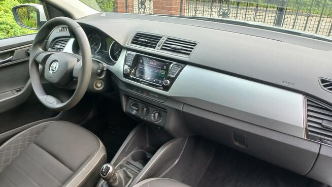 Škoda Fabia 1.0 MPI+LPG Salon Polska F.VAT 23% 32400 Netto Gdańsk - zdjęcie 11