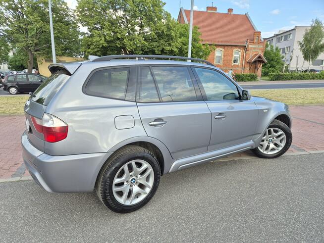 BMW X3 Oryginał  Bezwypadkowy  I Właściciel Serwis do Końca Zielona Łąka - zdjęcie 5
