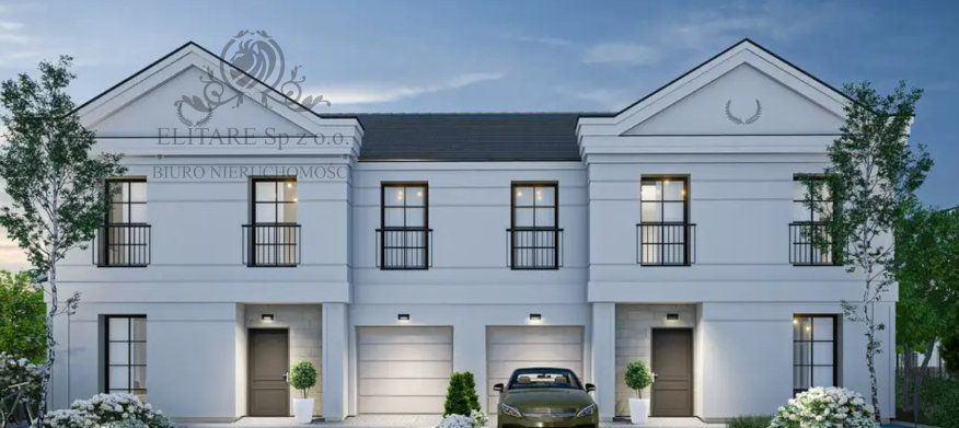 WILLOWY DOM Z OGRODEM I GARAŻEM -stylowa architektura - Cesarzowice Cesarzowice - zdjęcie 12