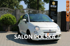 Fiat 500 S 1.2 Benzyna 69km 2013Rok Klimatronik Panorama