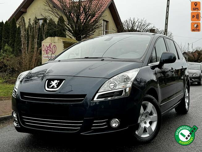 Peugeot 5008 Panorama Navi Climatronic Gwarancja Kutno - zdjęcie 1