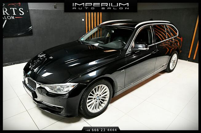 BMW 318 2.0d 143km Luxury Line  Navi Xeon Skóra Climatronik Kamera Banino - zdjęcie 10