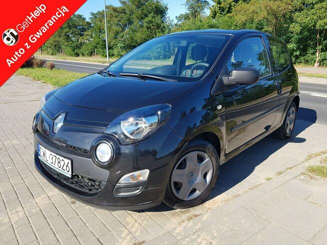 Renault Twingo 1,2 Benzyna Klima Zarejestrowany Gwarancja Włocławek - zdjęcie 1