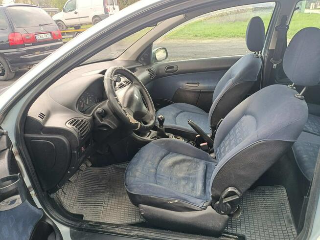 Peugeot 206 1.4HDI 68km 02r Tarnów - zdjęcie 5
