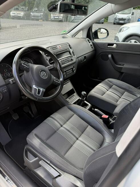 Volkswagen Golf Plus Match 1,6 TDI 105ps ŁADNY  opłacony pełna opcja Bolesławiec - zdjęcie 9