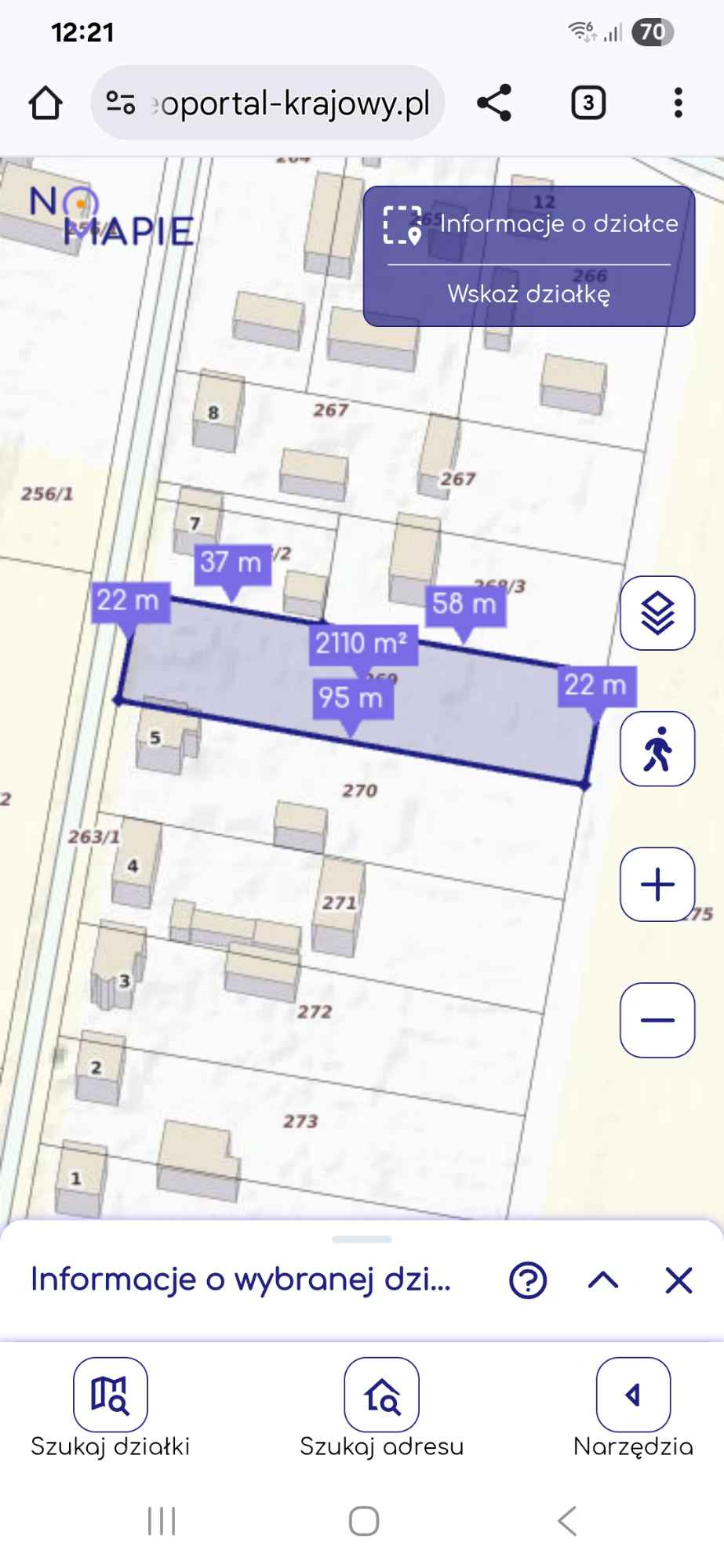 Sprzedam działkę w Mełchowie gmina Lelów Mełchów - zdjęcie 1