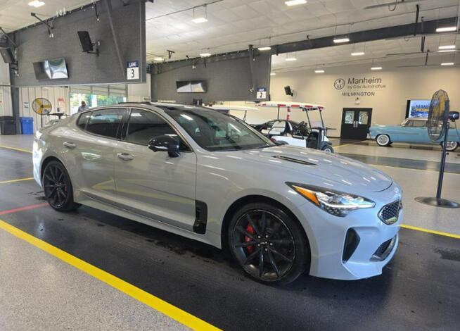 Kia Stinger Najwyższa wersja wyposażenia GT2 / AWD / niski przebieg Wrocław - zdjęcie 3