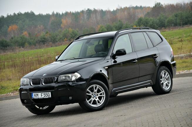 BMW X3 3,0D 218KM M-Pakiet Xenon Niemcy Ostrów Mazowiecka - zdjęcie 4