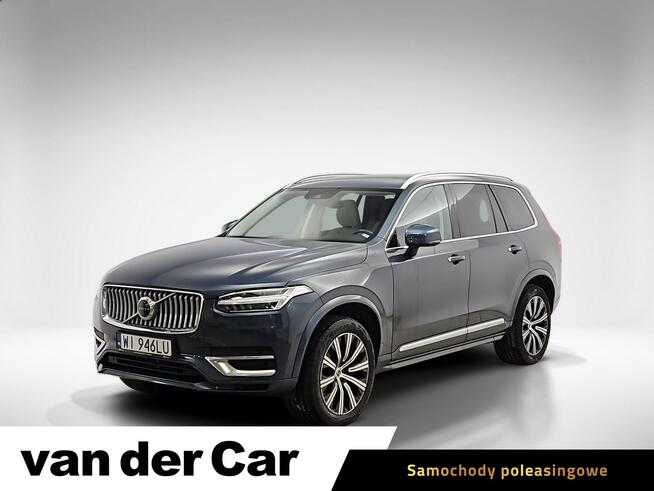 Volvo XC 90 AWD Plus Bright aut ! Z Polskiego Salonu ! Faktura VAT ! Warszawa - zdjęcie 1