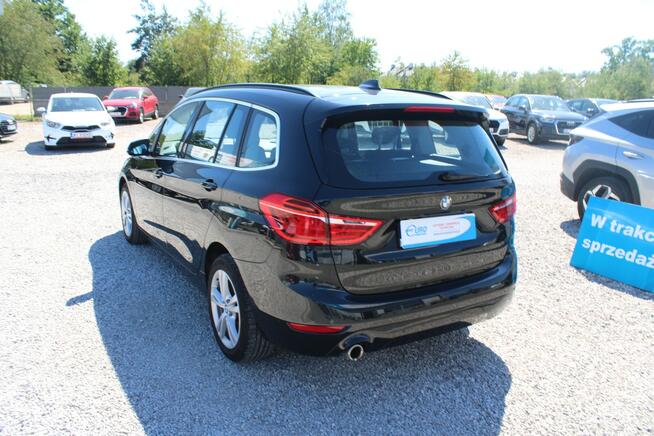 BMW 218 Gran Tourer 7 miejsc Nawigacja netto 53577PLN Gwarancja Warszawa - zdjęcie 8