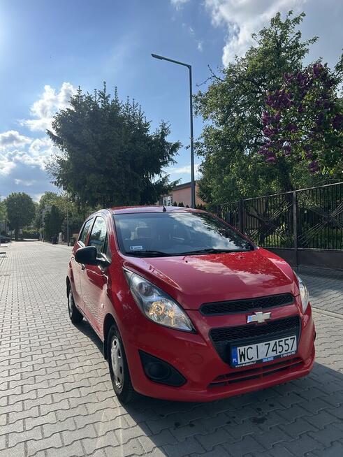 Sprzedam Chevrolet Spark z 2013 r Ciechanów - zdjęcie 10