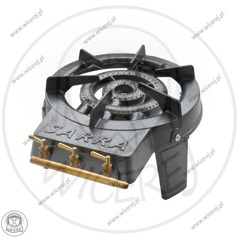 Taboret Gazowy Palnik Żeliwny do Topiarki Parowej MOC 9,8kW Jaśliska - zdjęcie 9