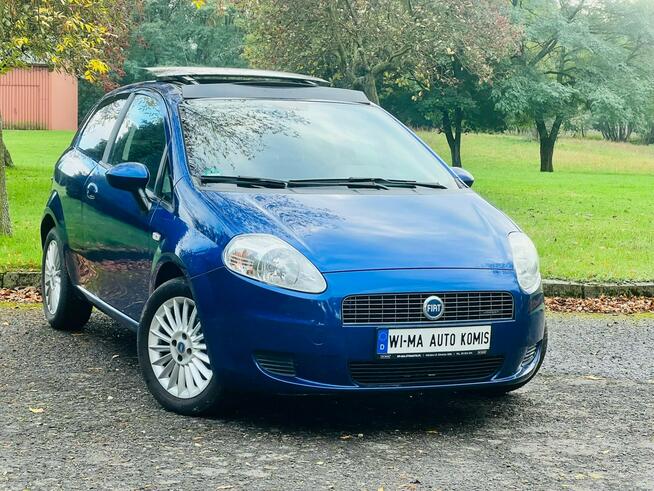 Fiat Grande Punto 1.4 benz ,klima, Gwarancja Mikołów - zdjęcie 6