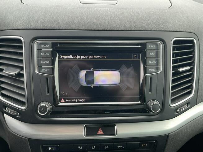 Volkswagen Sharan DSG Klimatronik Parktronik 7osobowy 150KM Gliwice - zdjęcie 10