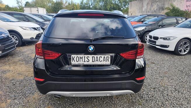BMW X1 4X4/198tys.km/Panorama/Alu/2 XParktronik Szczecin - zdjęcie 9