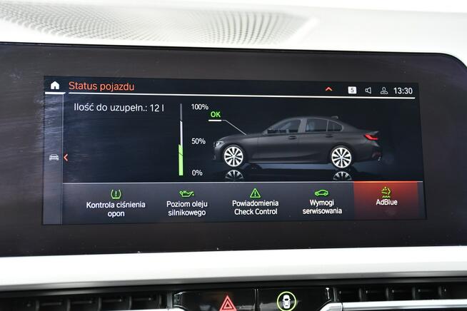 BMW 320 2.0d mHEV Hybrid 190 kM Automat Serwis ASO Full-LED Bluetooth Hrubieszów - zdjęcie 6